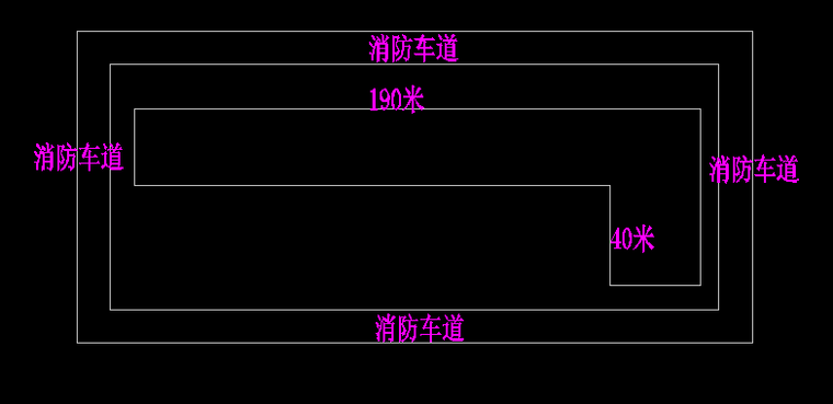 消防车道的设计资料下载-消防车道的设置
