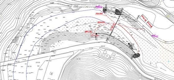 挡土墙基本概念及分类资料下载-[陕西]重力式挡土墙拦砂坝工程施工图(编制于2015年)