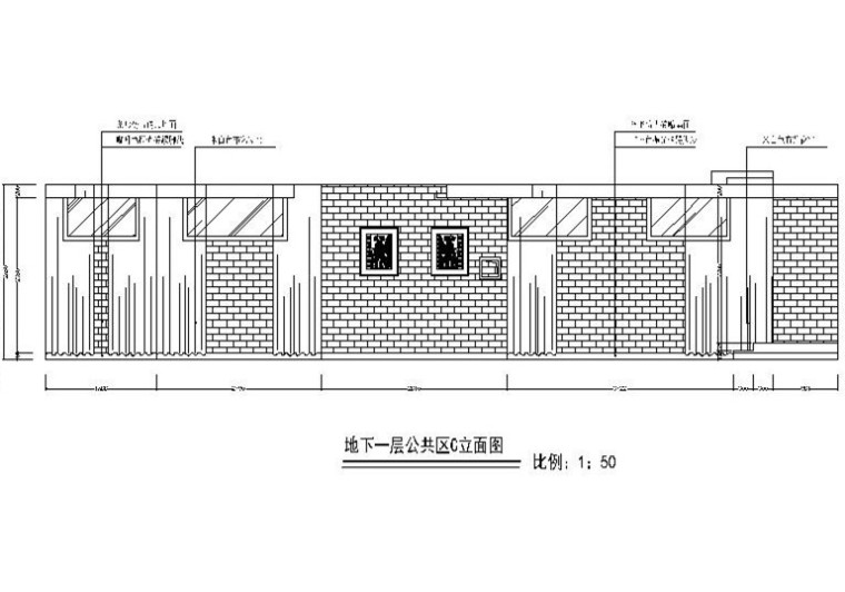 [南京]大型房地产名下欧式别墅室内设计CAD施工图-9