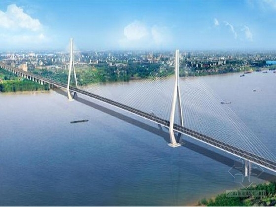 16米桥的图纸资料下载-[湖北]长江公路大桥防雷系统图纸16张（钢箱梁斜拉桥）