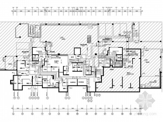 给排水绿色建筑分析图资料下载-[江苏]三十四层住宅楼给排水消防施工图