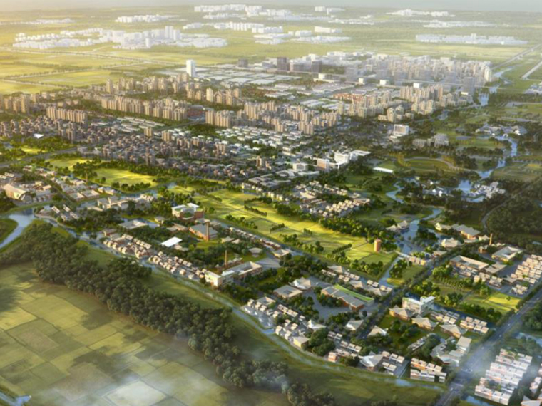 城市规划设计成果资料下载-[上海]AECOM青浦重固镇城市规划设计最终成果方案文本