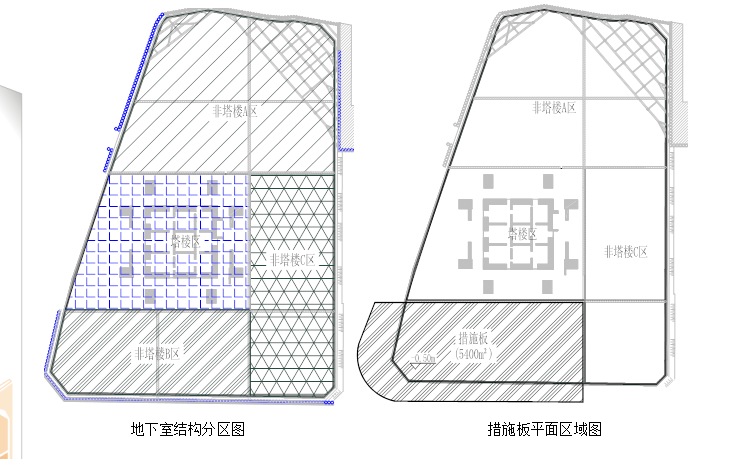 非塔楼区域地下结构施工安排建议方案_3