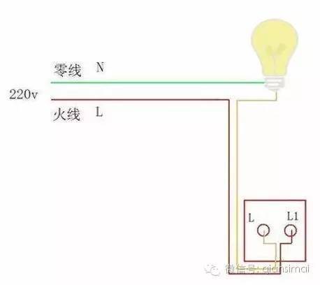 5孔插座接线资料下载-一个灯，两个开关你知道怎么接线吗？