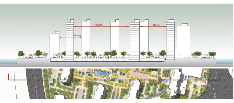 [上海]青浦新中式居住区建筑设计方案文本（叠院空间,私有空间）-屏幕快照 2018-11-19 下午2.16.27