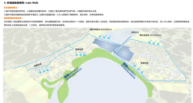[湖北]武汉鲁能孝感美丽乡村策划定位及概念规划 C-4 环湖湿地景观带
