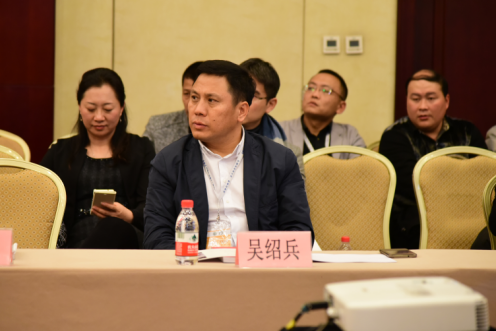 (北京天文弘建筑装饰集团有限公司董事长吴绍兵先生)