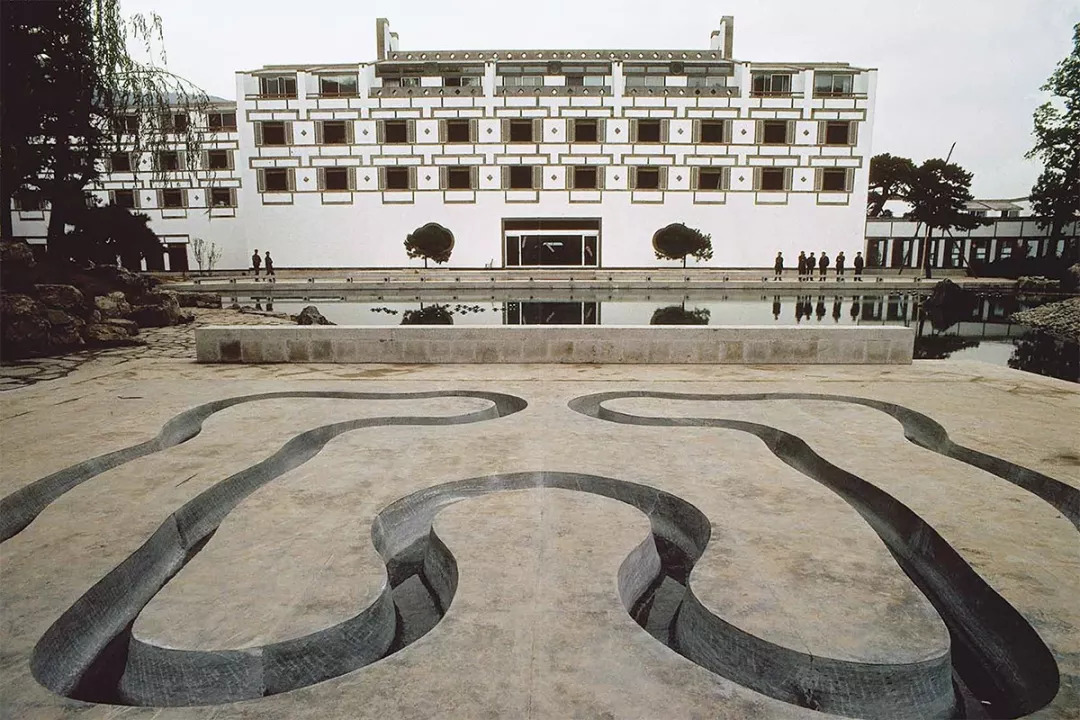 香山饭店中国,北京1979～1982