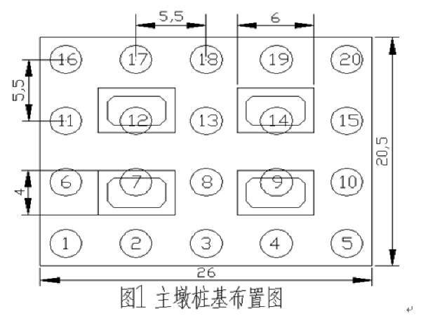 人工挖孔桩墩资料下载-乌江特大桥主墩人工挖孔桩专项施工方案