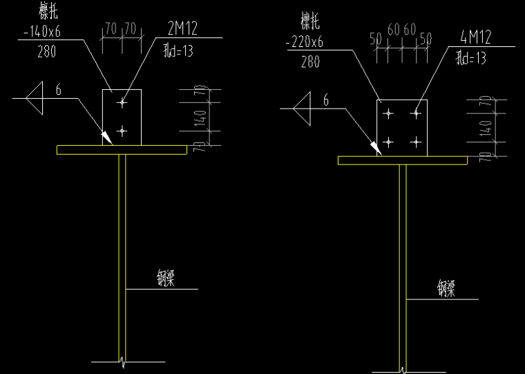 华都某石材公司钢结构厂房CAD_4