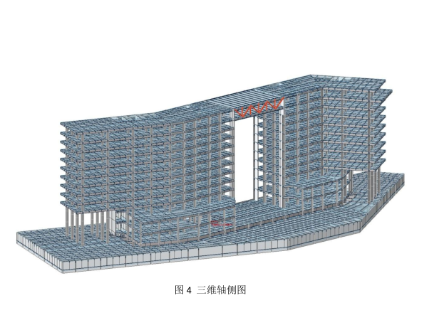 钢围堰设计计算midas资料下载-Midas Building超限报告工程算例