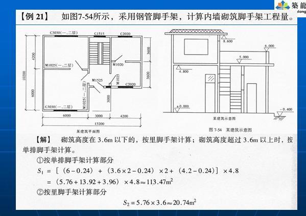 30分钟，外行人也能搞定脚手架工程量计算_4