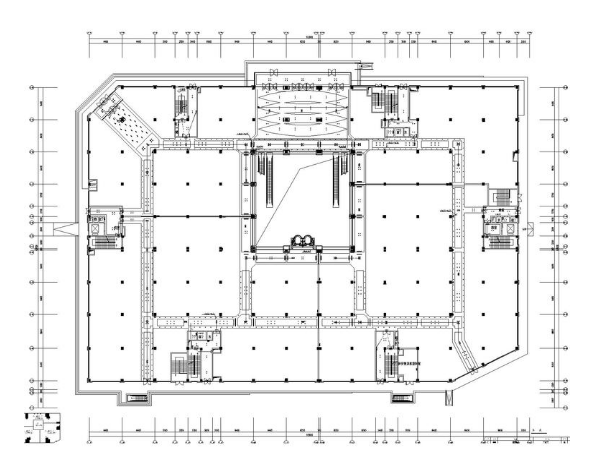 微型污水处理图纸资料下载-2018知名商场电气图纸（含装饰电气、审查意见）