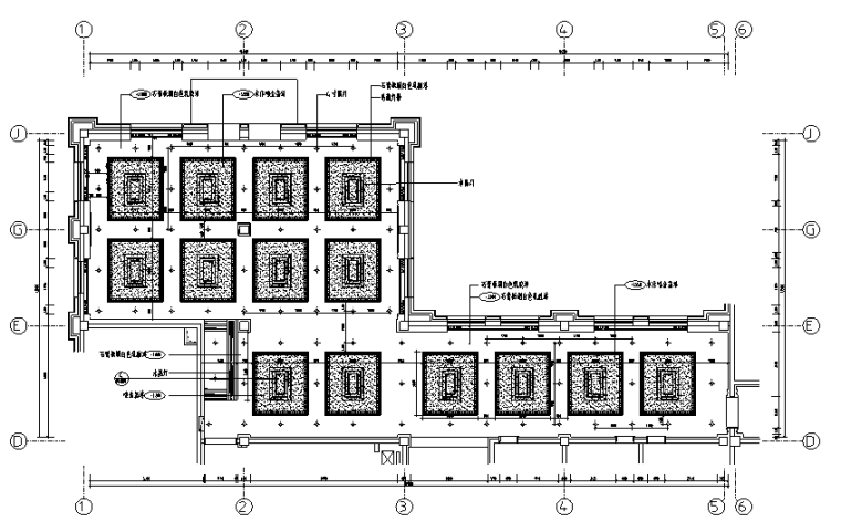 3层综合楼效果图资料下载-[黑龙江]旅游度假服务区综合楼室内设计施工图（附效果图）
