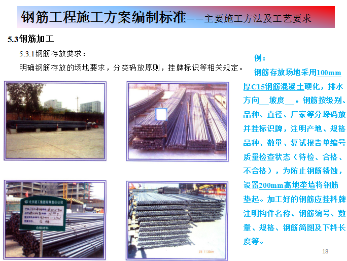 上海建工集团视觉识别规范资料下载-北京建工集团钢筋工程方案编制标准（共159页）