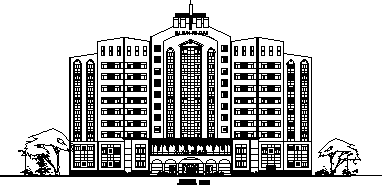 欧式风格某大酒店设计方案图（全套图纸）