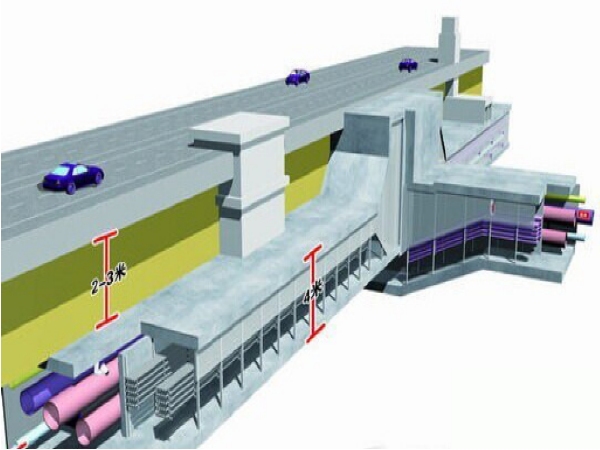 连廊满堂架搭设方案资料下载-[西安]模拟地下综合管廊工程模板施工方案
