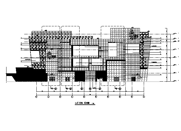 [浙江]高层剪力墙结构知名地产商城建筑施工图（文本+施工图）-高层剪力墙结构知名地产商城建筑施工图（文本+施工图）