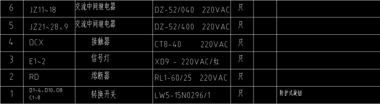 隧道消防联动控制系统图资料下载-码头储运工程中控室电气控制系统图