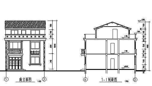 农村自建房全套资料下载-乡村自建房建筑