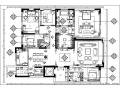 [福利]3套现代简约精致样板间完整设计施工图（含效果图+物料表）