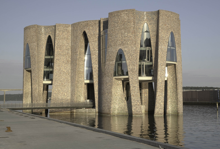 冉冉新星景观资料下载-丹麦立体艺术表达办公建筑