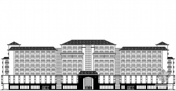 10层公寓建筑设计资料下载-某酒店式公寓建筑设计方案