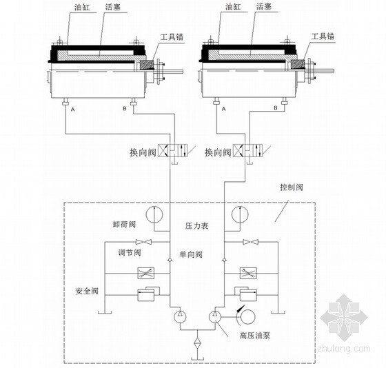 [北京]连廊钢结构整体提升方案（千斤顶）- 