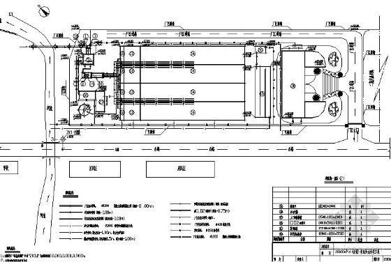 污水厂cass工艺资料下载-20000m3/d市政污水处理厂毕业设计图（CASS工艺）