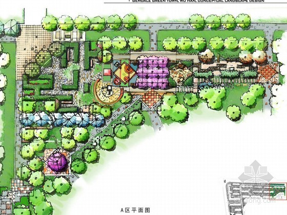 [武汉]小区景观方案深化设计-图5