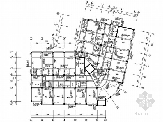 30层框剪结构公寓结构资料下载-九层框剪结构酒店结构施工图
