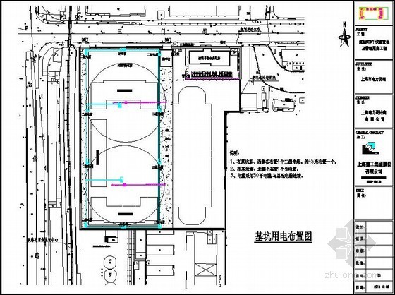 400KVA箱变图纸资料下载-[上海]变电站工程施工现场用水用电施工方案