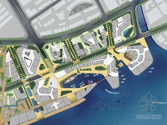 码头案例3设计资料下载-[上海]活力主题码头景观规划设计