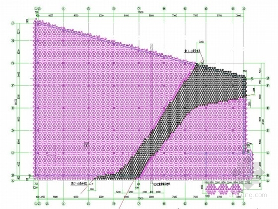 搅拌桩地基处理施工图资料下载-[江苏]水泥土搅拌桩地基处理施工图