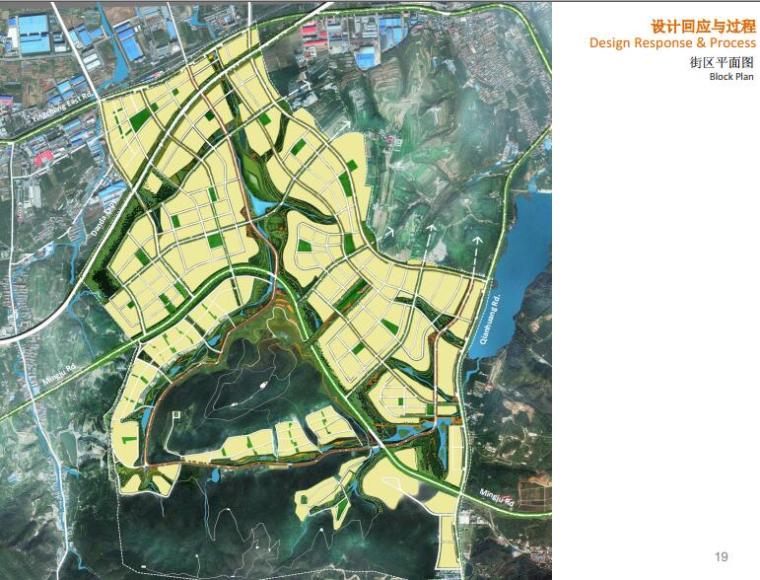唐山生态城规划案例资料下载-[辽宁]生态科技未来城景观概念规划