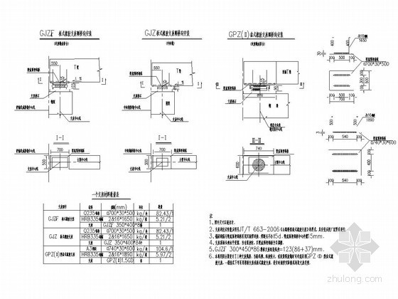 T梁上部公用构造资料下载-30m简支T梁支座构造通用图