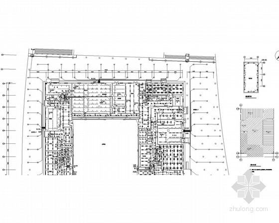 甲级体育建筑资料下载-[西藏]文化中心体育馆电气全套图（甲级院设计）