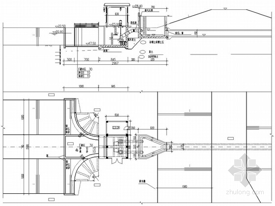 37kw电机二次接线图资料下载-[江苏]泵站更新改造工程施工图(出水池 电机层)