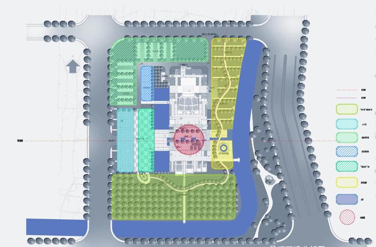 [浙江]现代简洁型大剧院建筑设计方案文本（含CAD及psd格式文件）-现代简洁型大剧院建筑