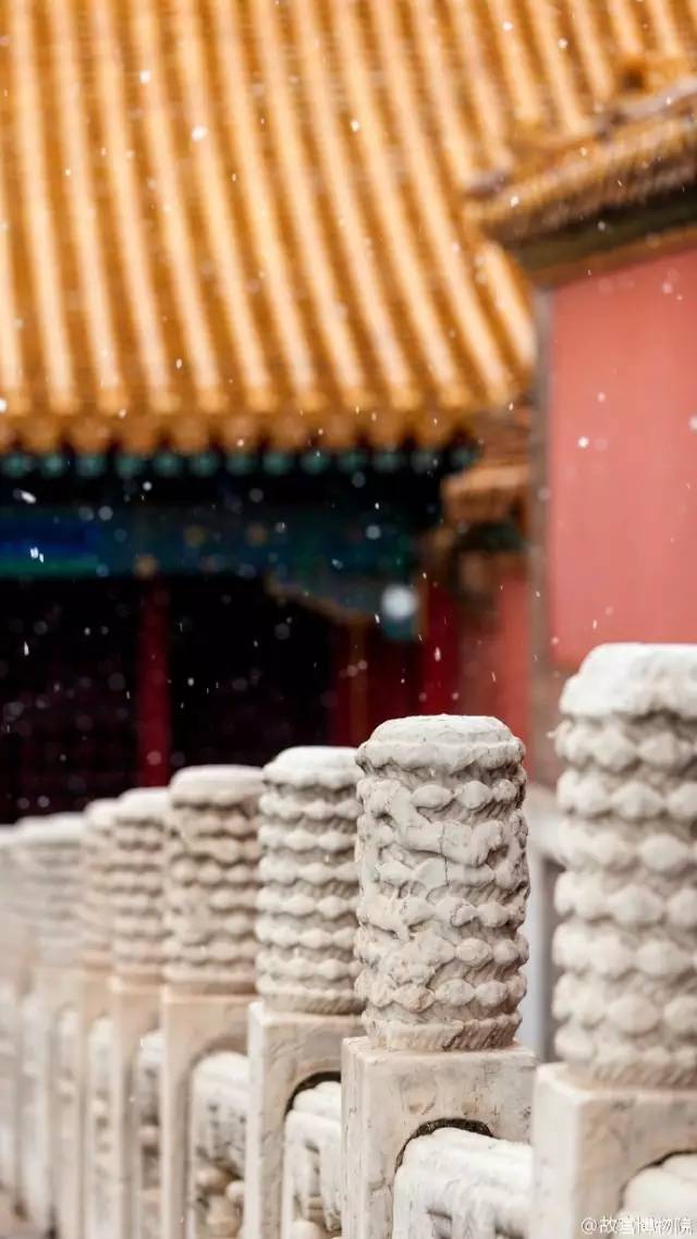 一场雪后的紫禁城美翻了整个北京_31