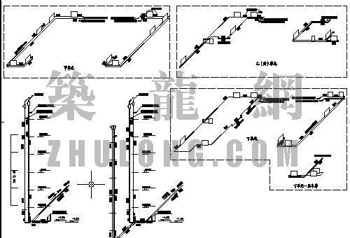 多层住宅水暖施工图资料下载-六层住宅楼水暖施工图