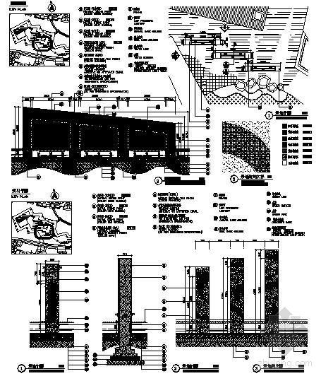 特色景墙详图设计资料下载-特色景墙细部详图