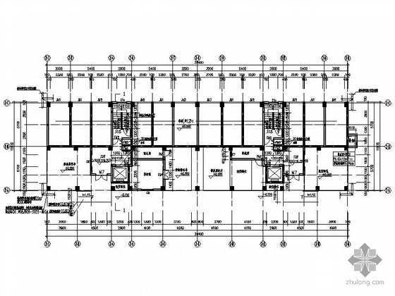某十五层住宅建筑施工图-4 