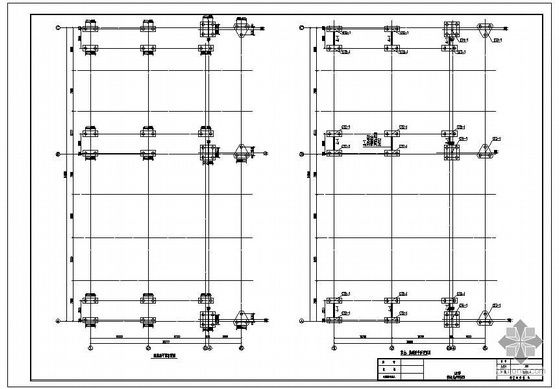 钢箱梁天桥设计图资料下载-某钢结构人行天桥设计图