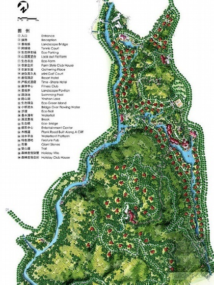 温州生态农业观光区概念规划方案- 