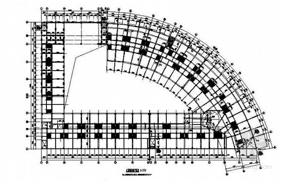 广场项目基础施工资料下载-某广场屋面空调及基础图