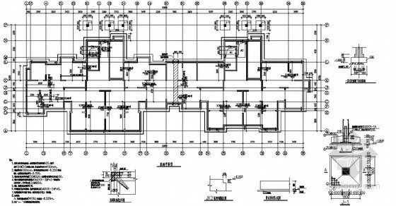 29层住宅施工设计图资料下载-某29层剪力墙住宅结构施工图