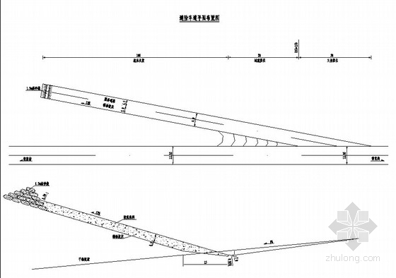 白改黑路面设计图纸资料下载-[内蒙古]砂石二级公路路基路面结构设计图纸（全套）