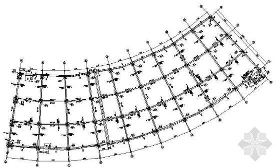 路面结构图纸资料下载-某网点结构图纸