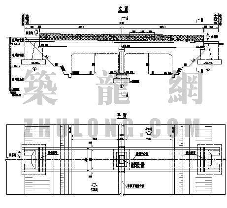 绘制竣工图方法案例资料下载-车行天桥竣工图